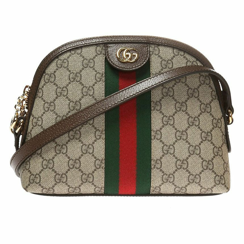 GUCCI GG Ophidia Supreme 斜背包 米色 499621 K05NG-0