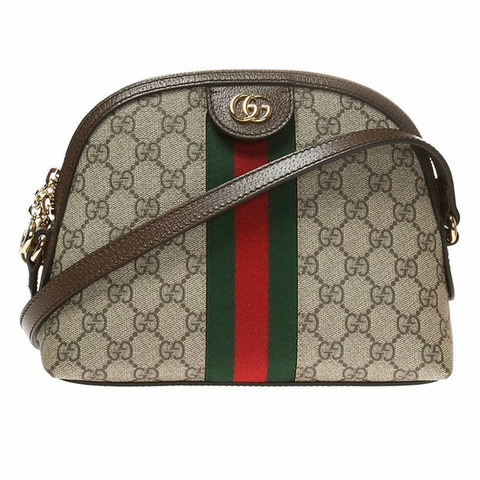 GUCCI GG Ophidia Supreme 斜背包 米色 499621 K05NG