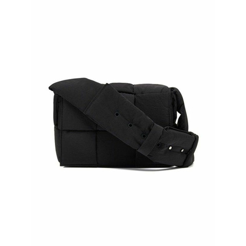 BOTTEGA VENETA 小型加厚科技卡帶斜挎包 755182 VBO81