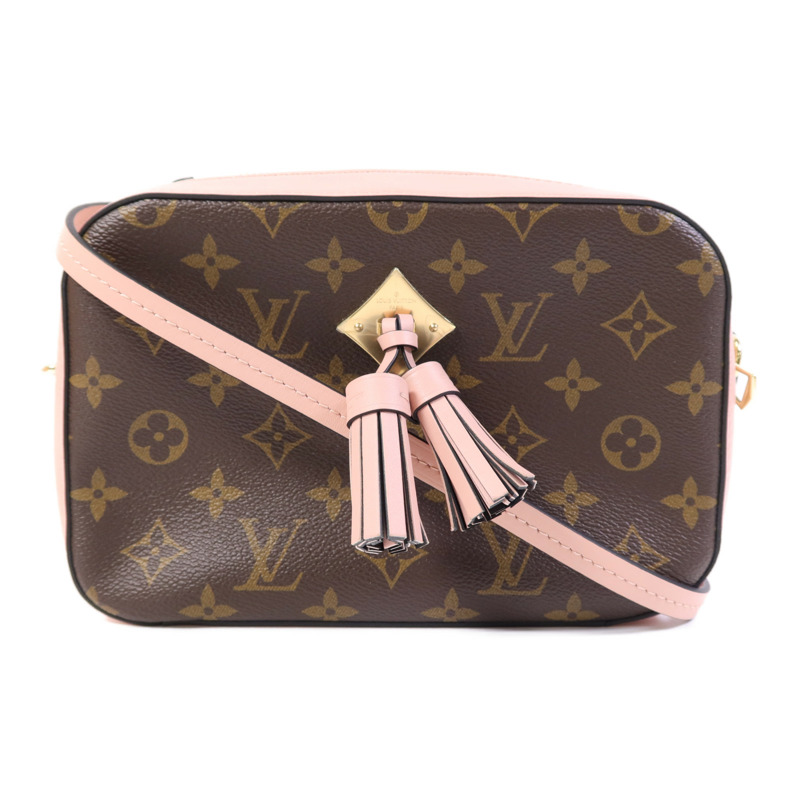LOUIS VUITTON Monogram Saintonge金扣肩背袋-0