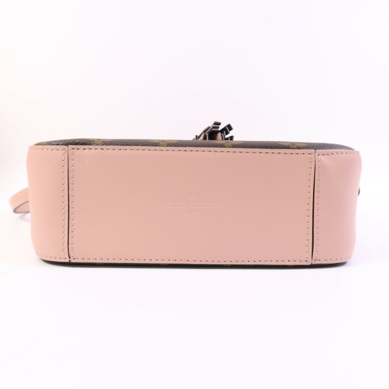 LOUIS VUITTON Monogram Saintonge金扣肩背袋-3