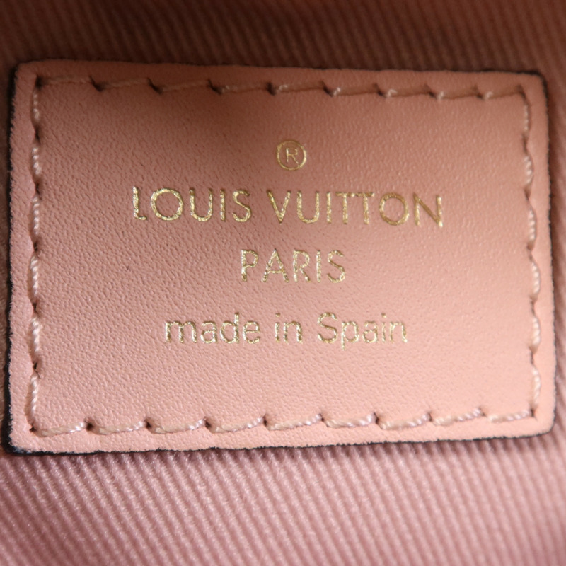 LOUIS VUITTON Monogram Saintonge金扣肩背袋-5