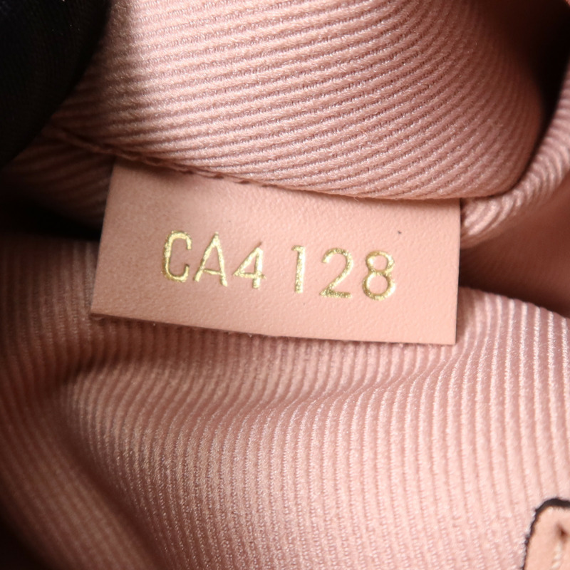 LOUIS VUITTON Monogram Saintonge金扣肩背袋-6