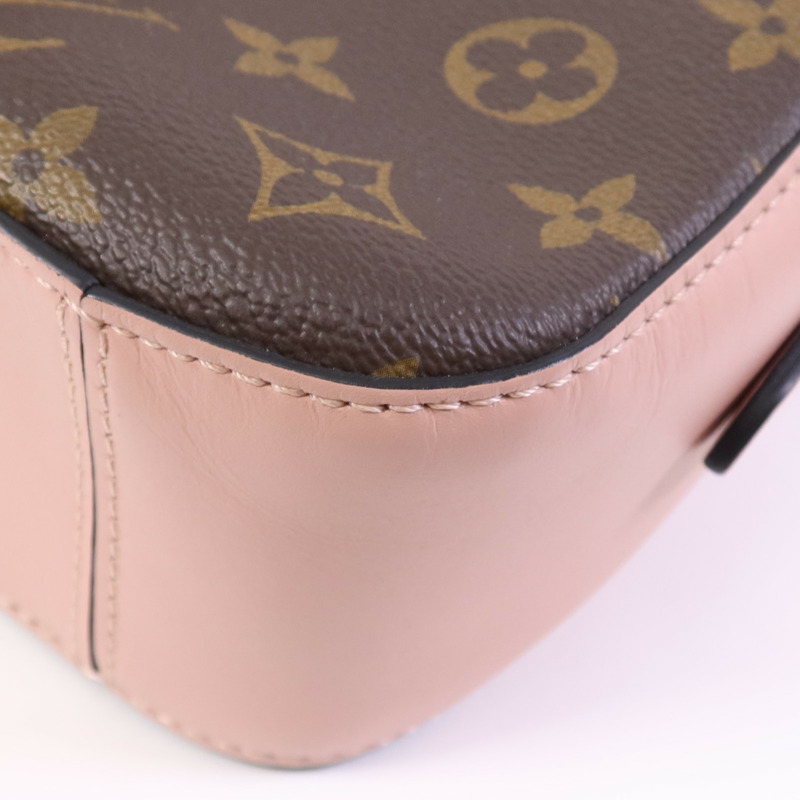 LOUIS VUITTON Monogram Saintonge金扣肩背袋-9