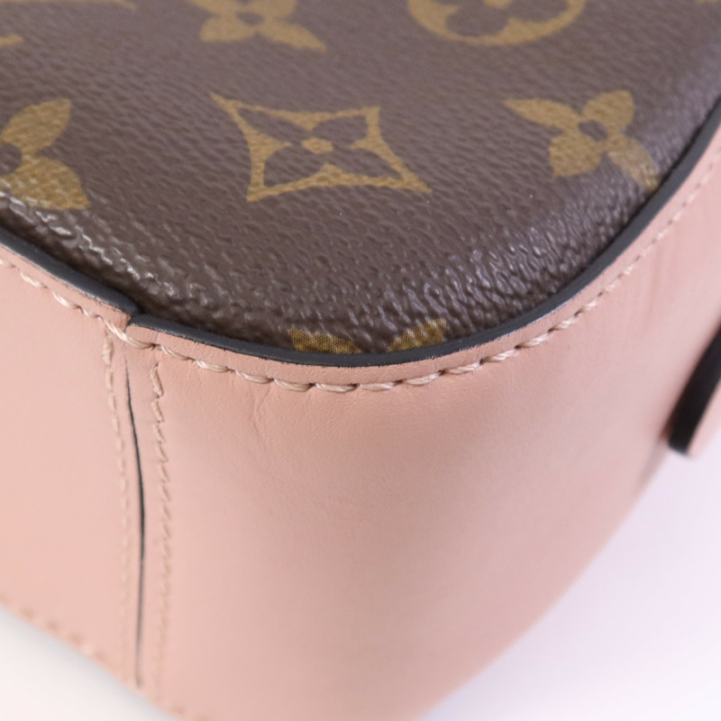 LOUIS VUITTON Monogram Saintonge金扣肩背袋-11