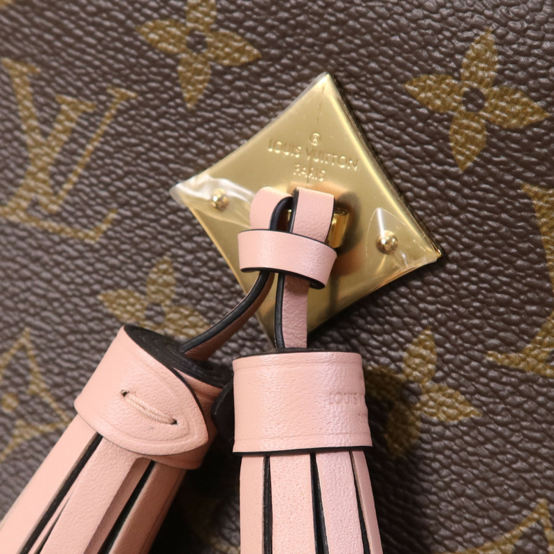 LOUIS VUITTON Monogram Saintonge金扣肩背袋-13
