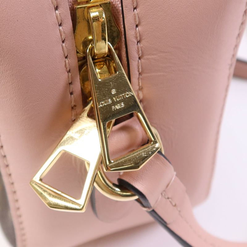 LOUIS VUITTON Monogram Saintonge金扣肩背袋-14