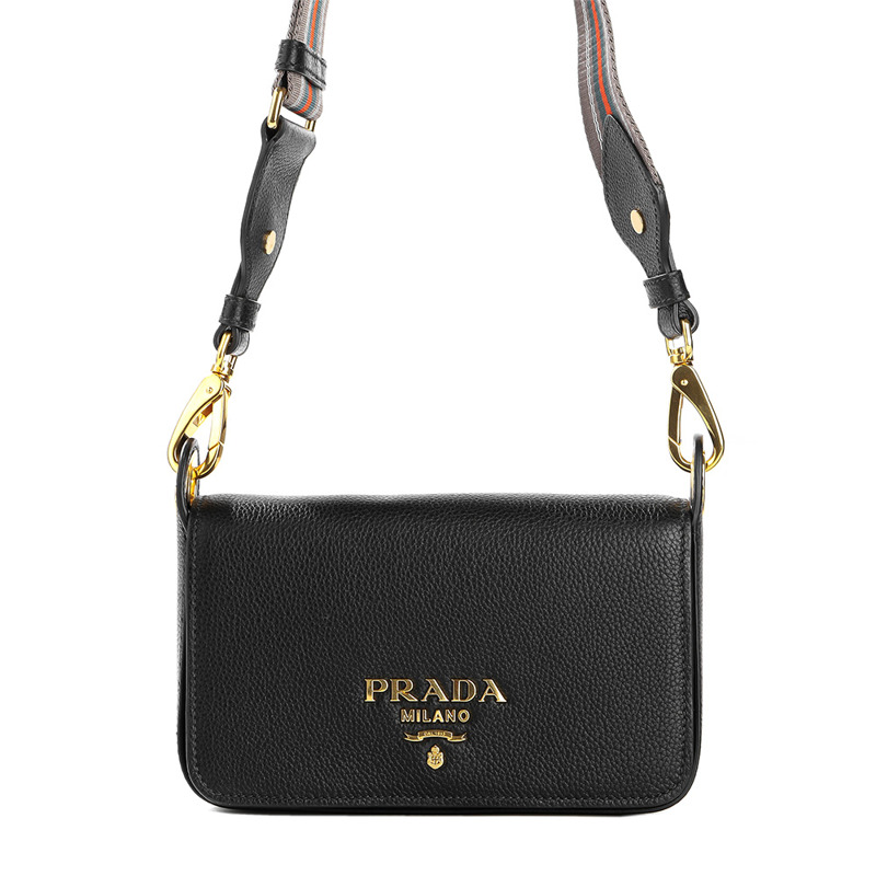 PRADA 24FW 女士單肩包 1BD352 2EBK-3