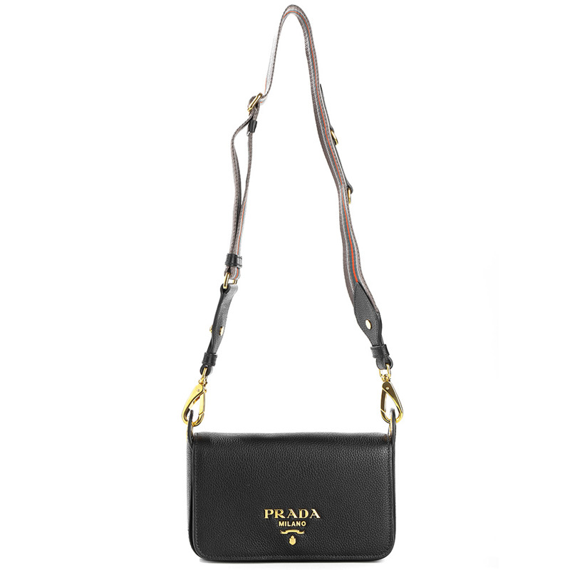 PRADA 24FW 女士單肩包 1BD352 2EBK-7