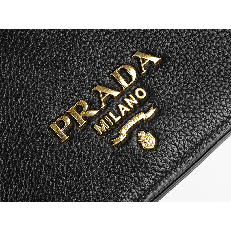 PRADA 24FW 女士單肩包 1BD352 2EBK-13