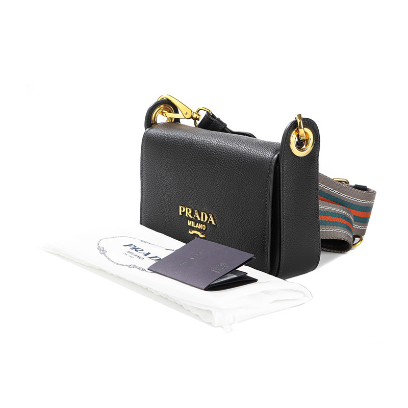 PRADA 24FW 女士單肩包 1BD352 2EBK-17