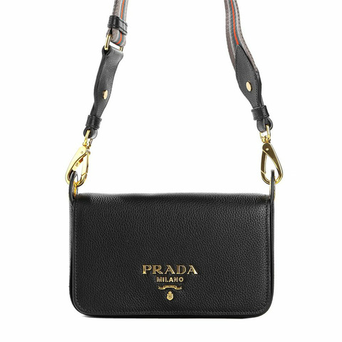 PRADA 24FW 女士單肩包 1BD352 2EBK