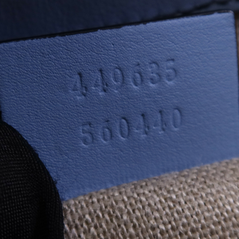 GUCCI 牛皮皮革Medium Emily金扣鏈帶肩背袋-6