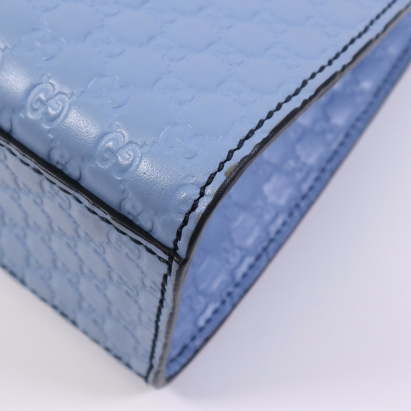 GUCCI 牛皮皮革Medium Emily金扣鏈帶肩背袋-9