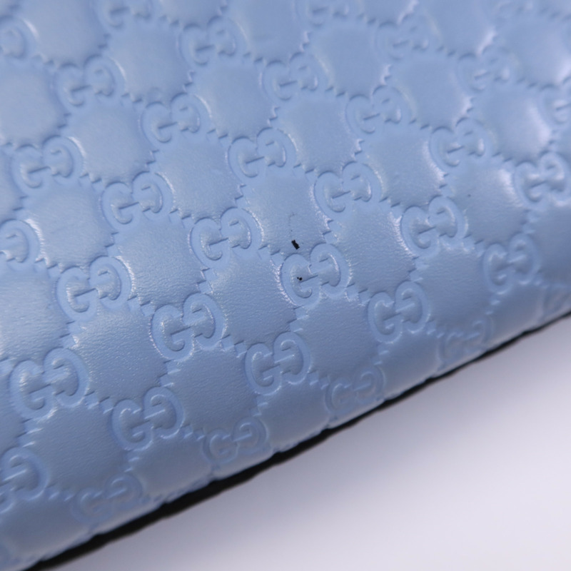 GUCCI 牛皮皮革Medium Emily金扣鏈帶肩背袋-15