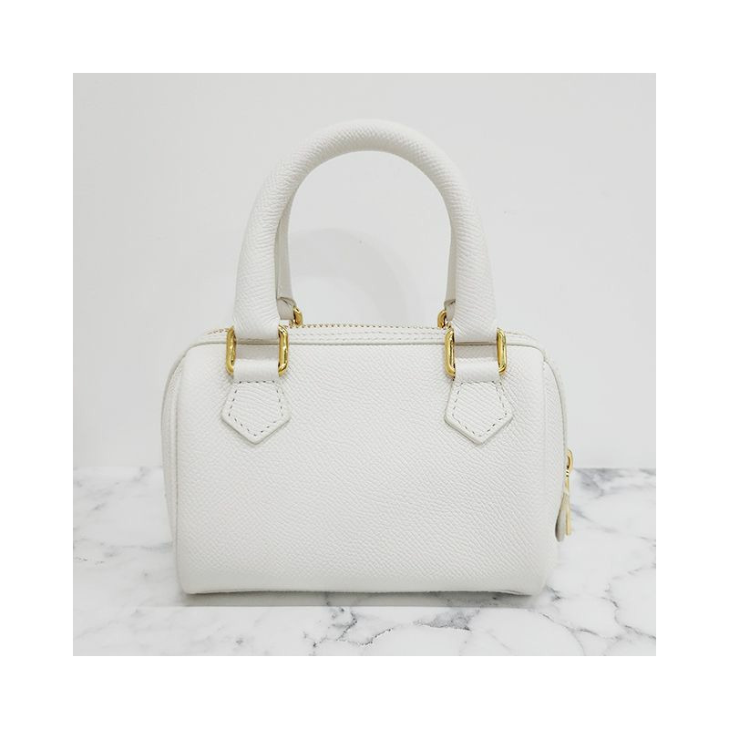 CELINE 波士頓托特單肩包迷你款 [瑕疵品] 24SS 195113DBC 01BC-3