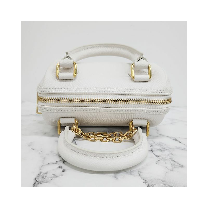 CELINE 波士頓托特單肩包迷你款 [瑕疵品] 24SS 195113DBC 01BC-6