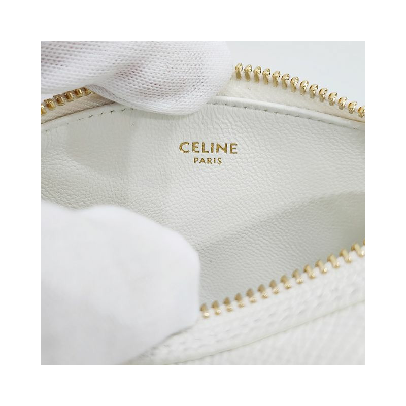 CELINE 波士頓托特單肩包迷你款 [瑕疵品] 24SS 195113DBC 01BC-9