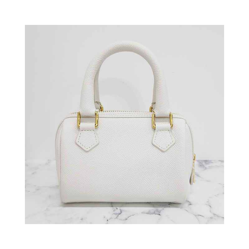 CELINE 波士頓托特單肩包迷你款 [瑕疵品] 24SS 195113DBC 01BC-15