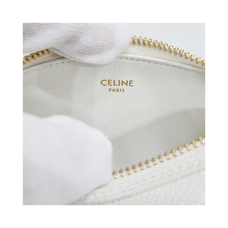 CELINE 波士頓托特單肩包迷你款 [瑕疵品] 24SS 195113DBC 01BC-21