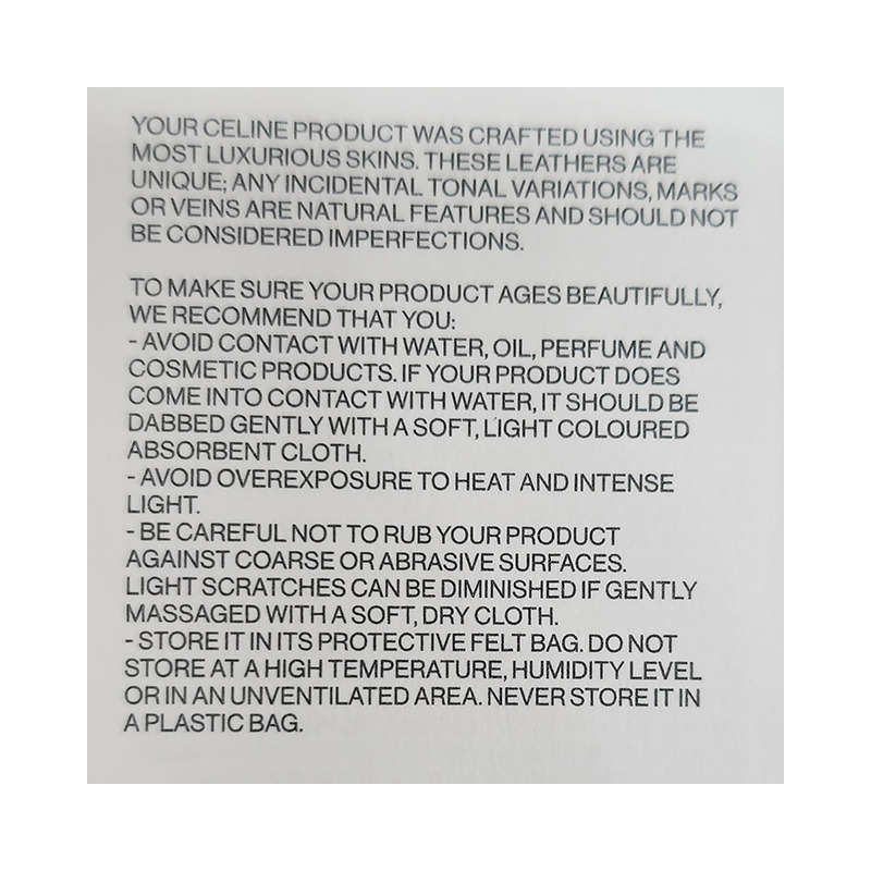 CELINE 波士頓托特單肩包迷你款 [瑕疵品] 24SS 195113DBC 01BC-29