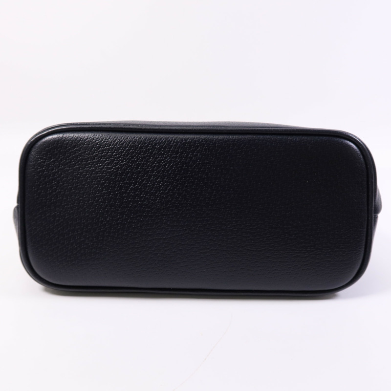 GUCCI 塗層帆布2 Way Shoulder Bag銀扣手挽肩背兩用袋-3