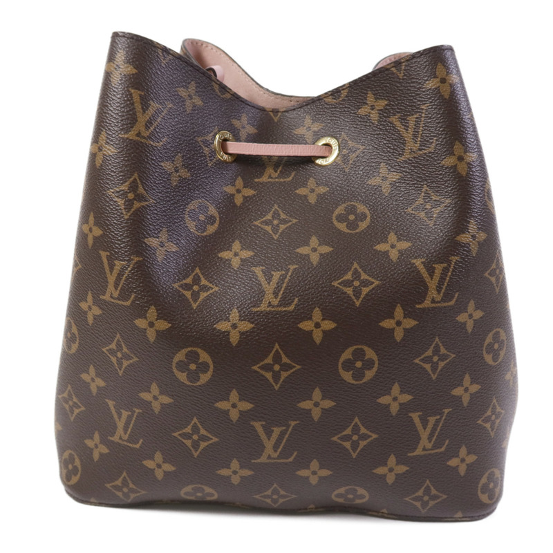 LOUIS VUITTON Monogram Neo Noe金扣肩背袋-1