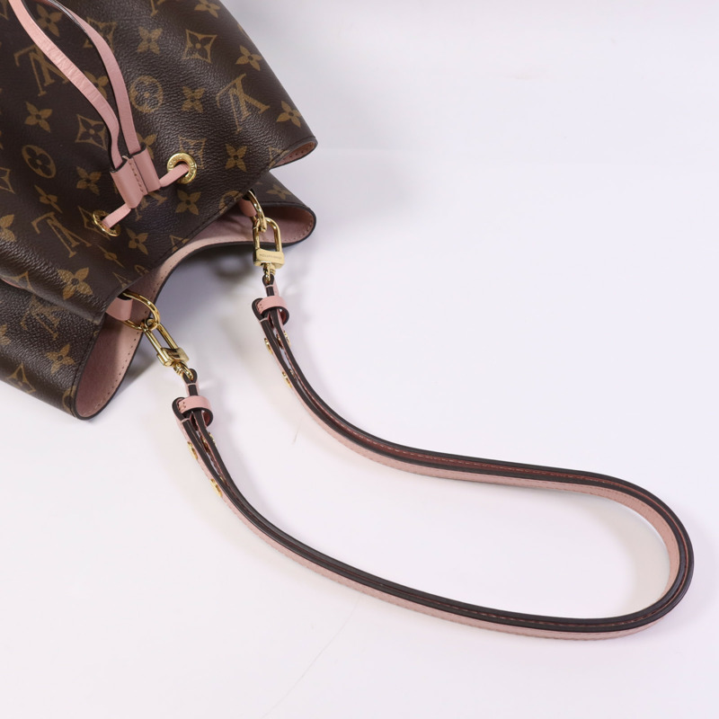 LOUIS VUITTON Monogram Neo Noe金扣肩背袋-5