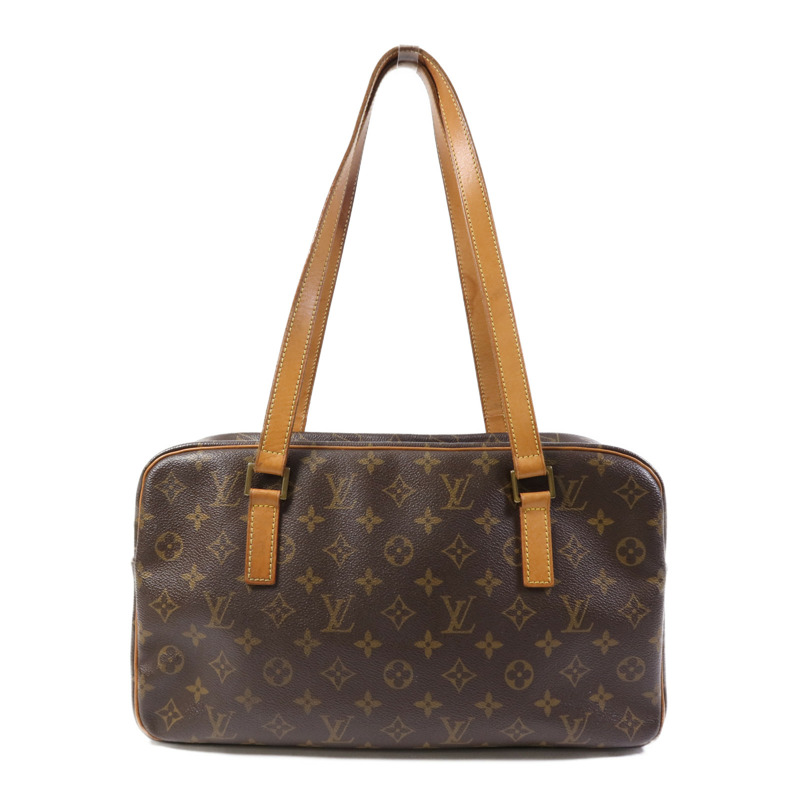 LOUIS VUITTON Monogram Cite GM金扣肩背袋-1