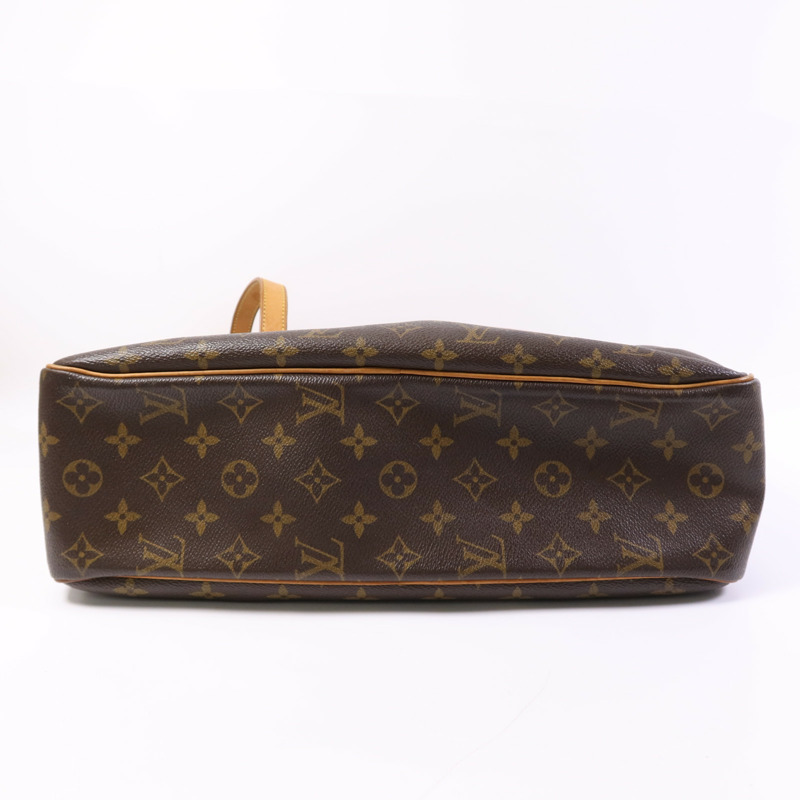 LOUIS VUITTON Monogram Cite GM金扣肩背袋-3