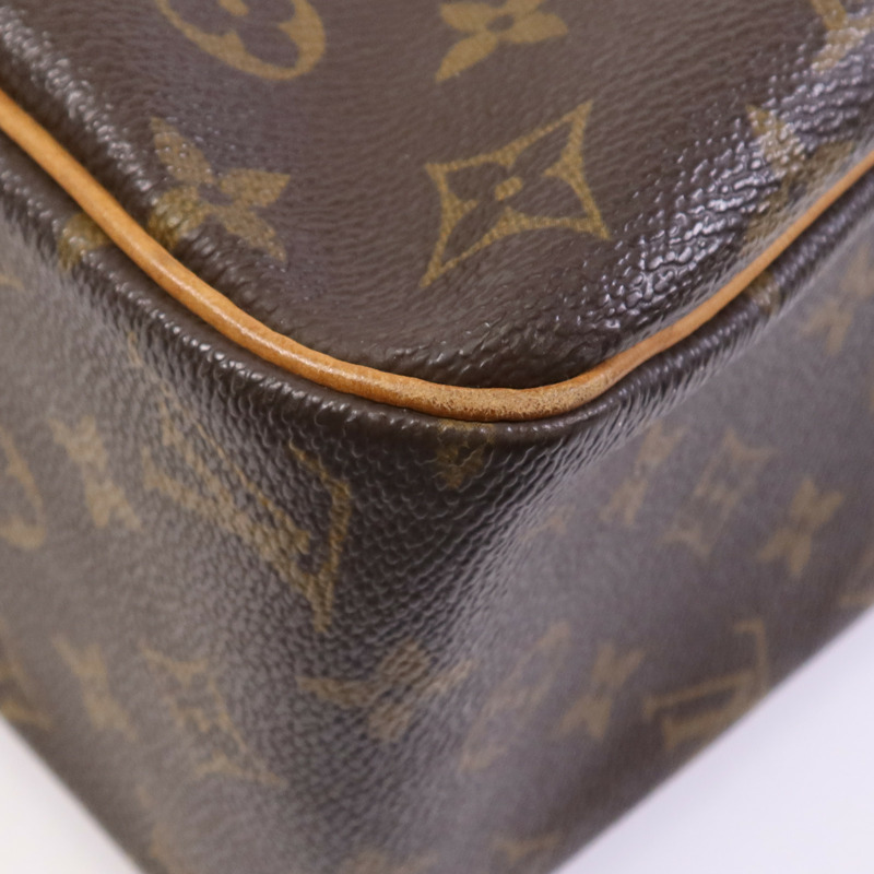 LOUIS VUITTON Monogram Cite GM金扣肩背袋-5