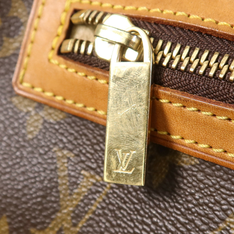 LOUIS VUITTON Monogram Cite GM金扣肩背袋-6