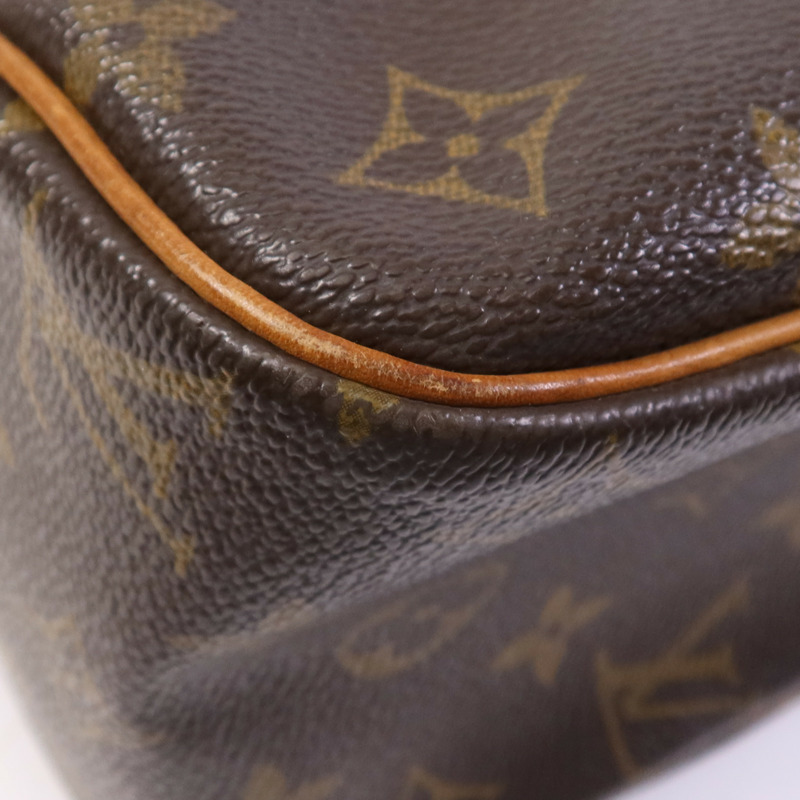 LOUIS VUITTON Monogram Cite GM金扣肩背袋-8