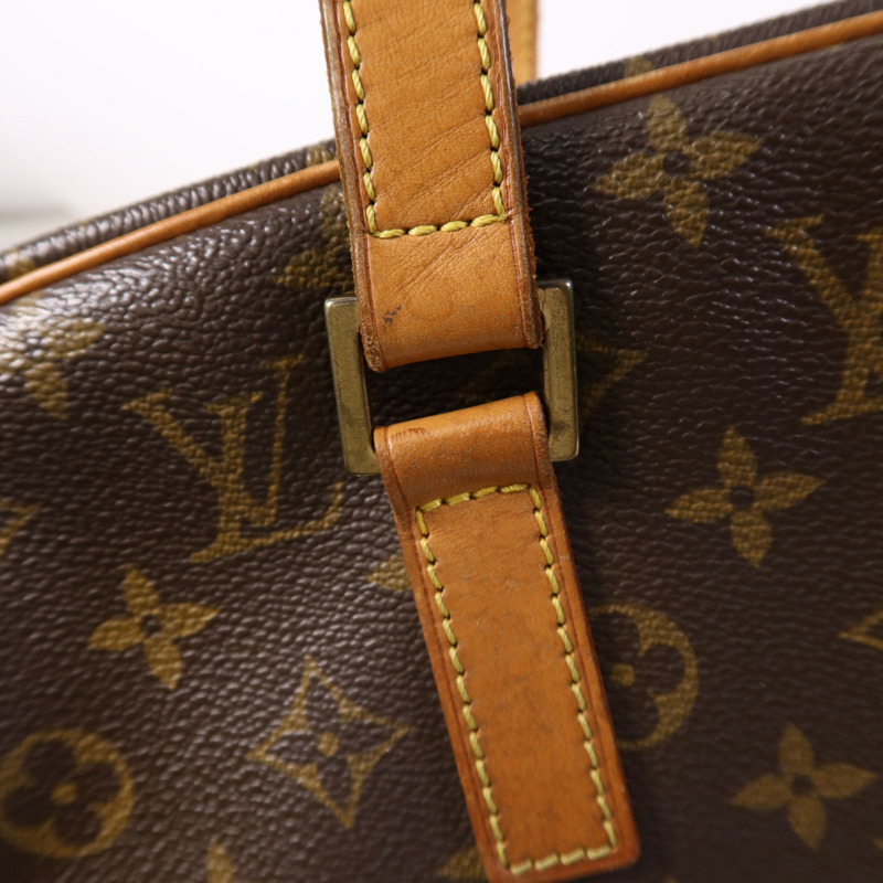 LOUIS VUITTON Monogram Cite GM金扣肩背袋-12