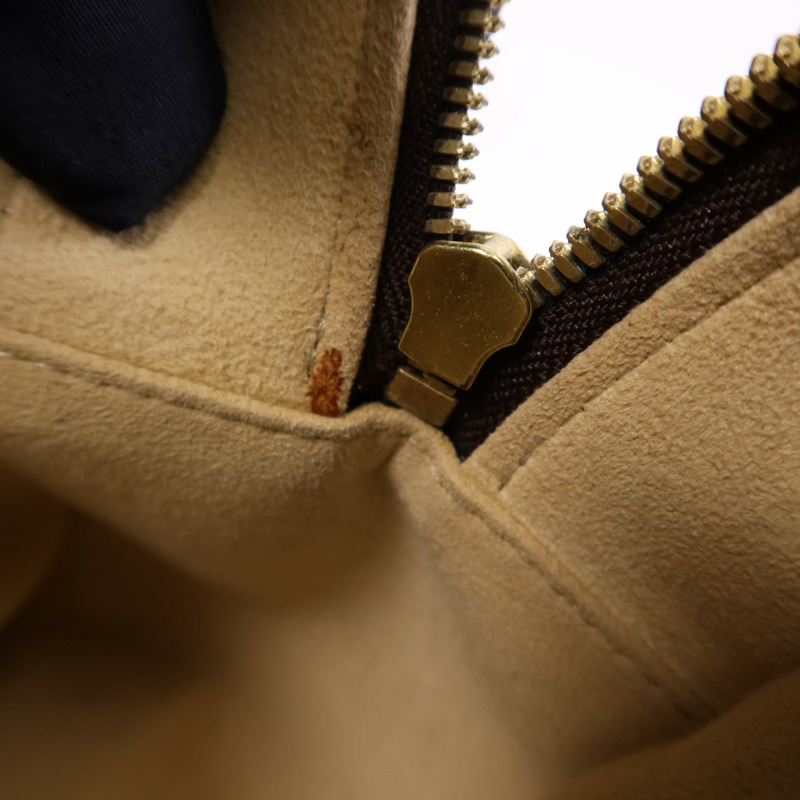 LOUIS VUITTON Monogram Cite GM金扣肩背袋-16