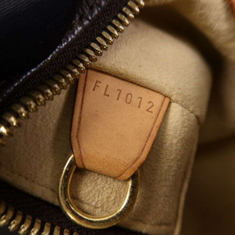 LOUIS VUITTON Monogram Cite GM金扣肩背袋-17