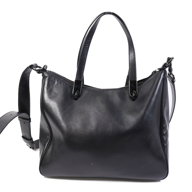 MARC BY MARC JACOBS 皮革Ligero Ninja手挽肩背兩用袋-1