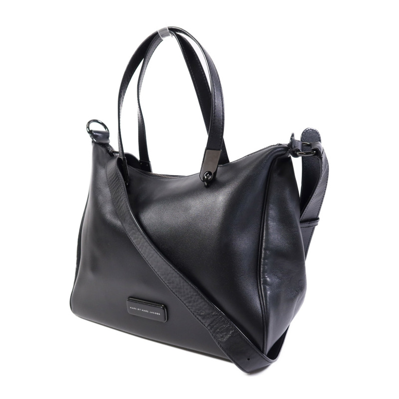 MARC BY MARC JACOBS 皮革Ligero Ninja手挽肩背兩用袋-2