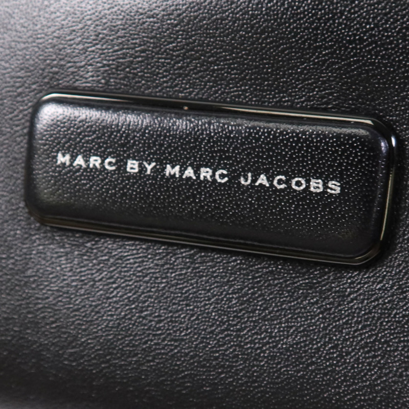 MARC BY MARC JACOBS 皮革Ligero Ninja手挽肩背兩用袋-9