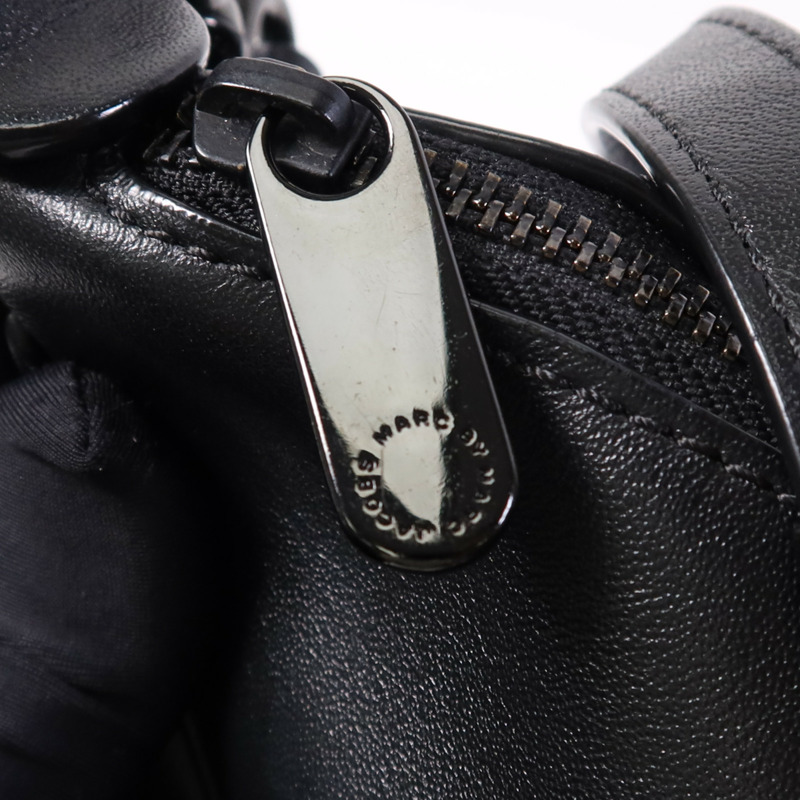 MARC BY MARC JACOBS 皮革Ligero Ninja手挽肩背兩用袋-11