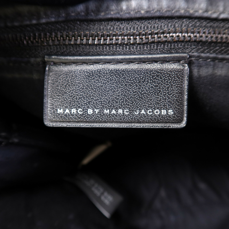 MARC BY MARC JACOBS 皮革Ligero Ninja手挽肩背兩用袋-13