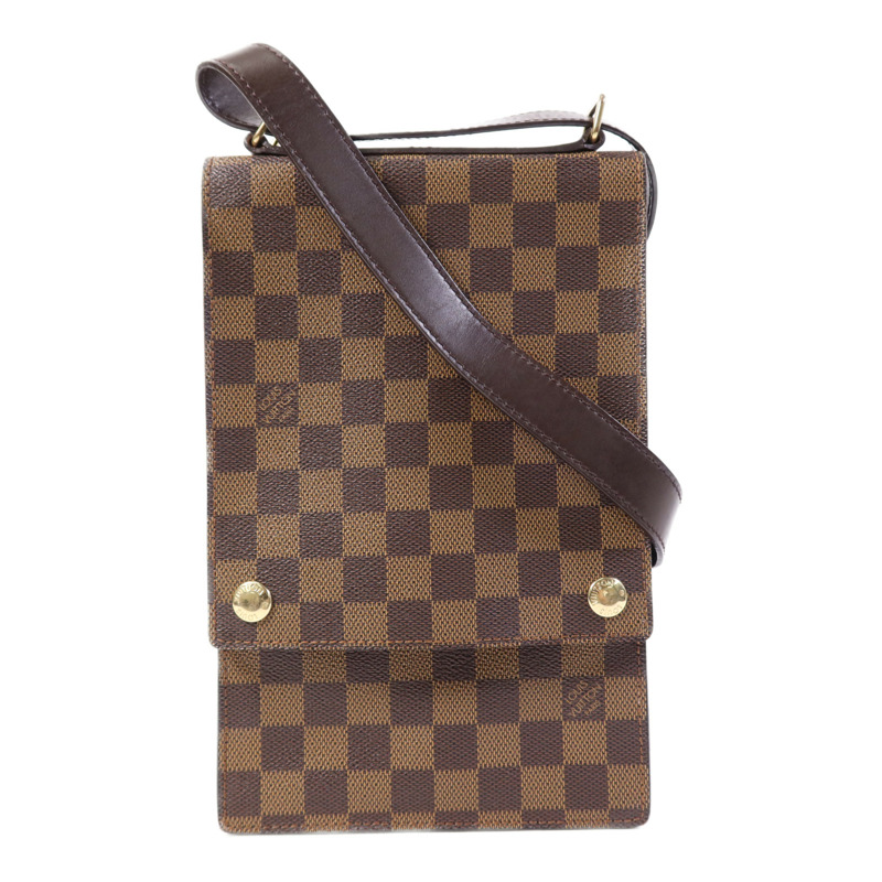 LOUIS VUITTON Damier Portobello金扣肩背袋-0