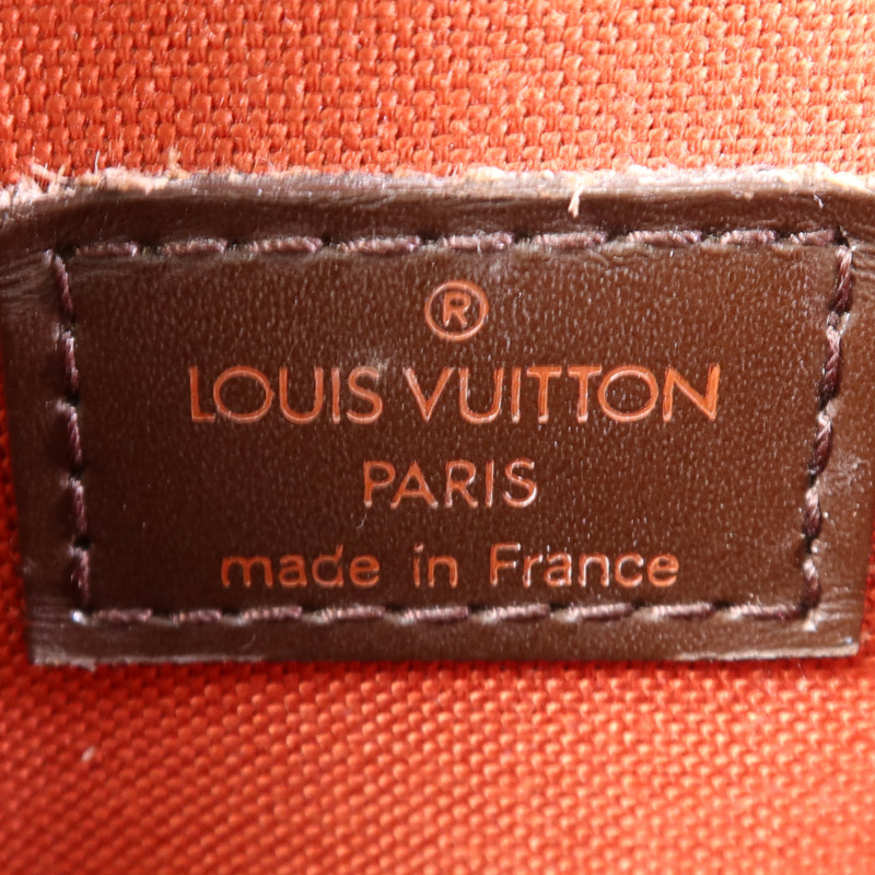 LOUIS VUITTON Damier Portobello金扣肩背袋-13