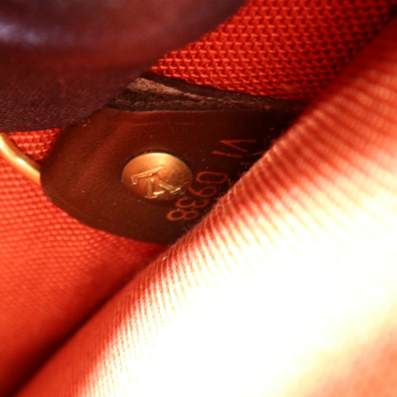 LOUIS VUITTON Damier Portobello金扣肩背袋-14