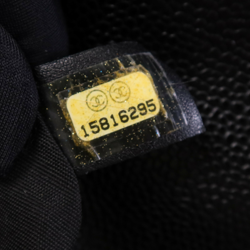 CHANEL 牛皮皮革Chain Shoulder Bag銀扣鏈帶肩背袋-14