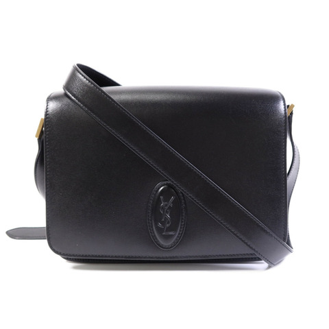 SAINT LAURENT 牛皮皮革Sholder Bag金扣肩背袋