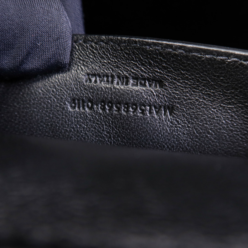 SAINT LAURENT 牛皮皮革Sholder Bag金扣肩背袋-5