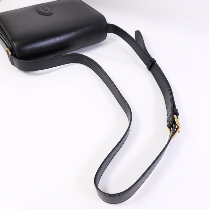 SAINT LAURENT 牛皮皮革Sholder Bag金扣肩背袋-7