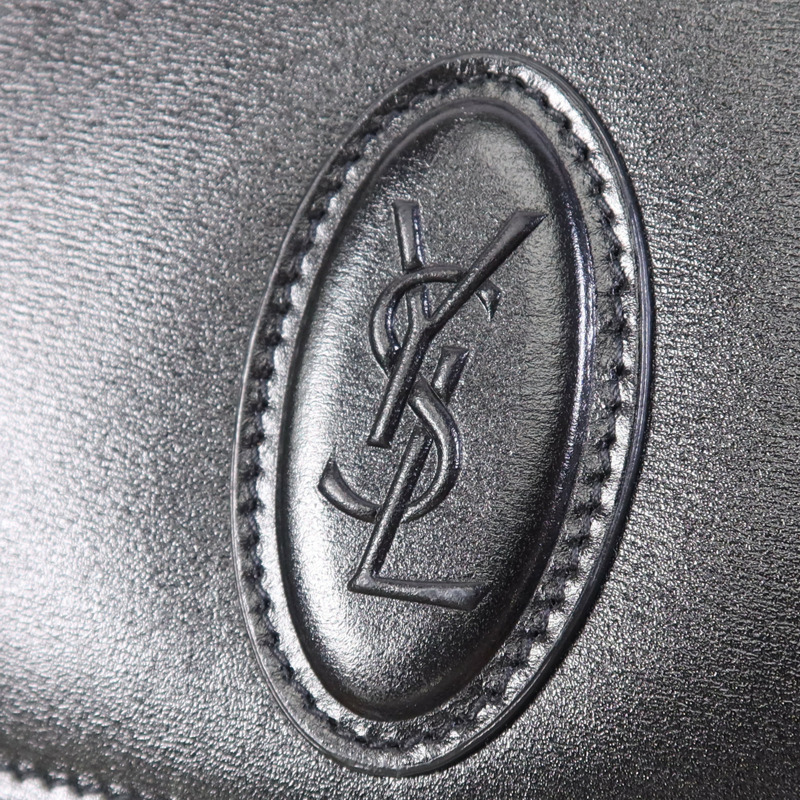 SAINT LAURENT 牛皮皮革Sholder Bag金扣肩背袋-13