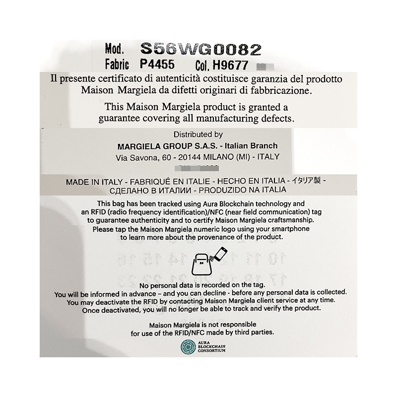 MAISON MARGIELA Maison Margiela 5AC 迷你皮革手提單肩包 灰色 (S56WG0082 P4455 H9677)-22